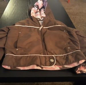 Girls winter coat size 4